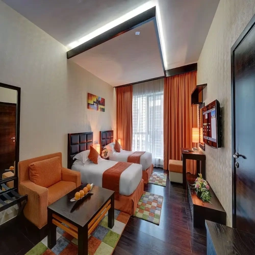 Guest rooms