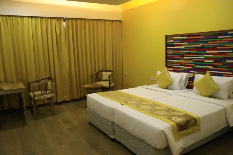 Standard Quadruple Duplex room