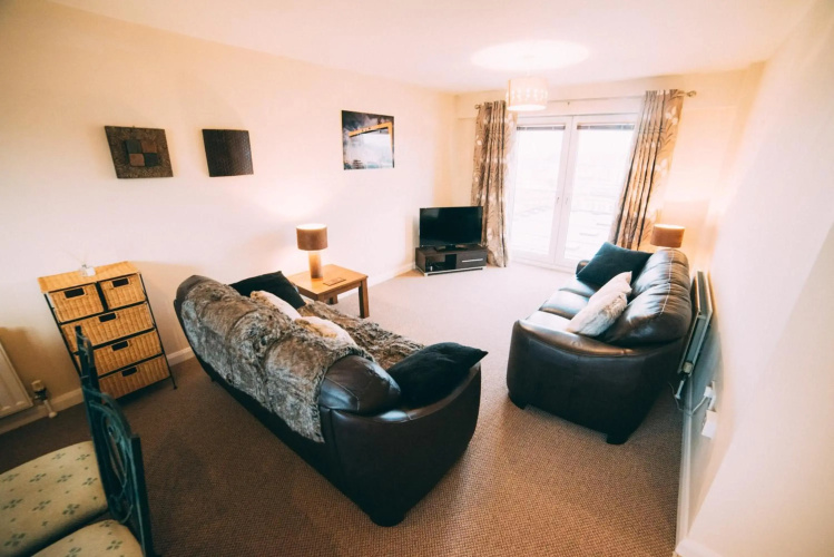 City centre penthouse apartment