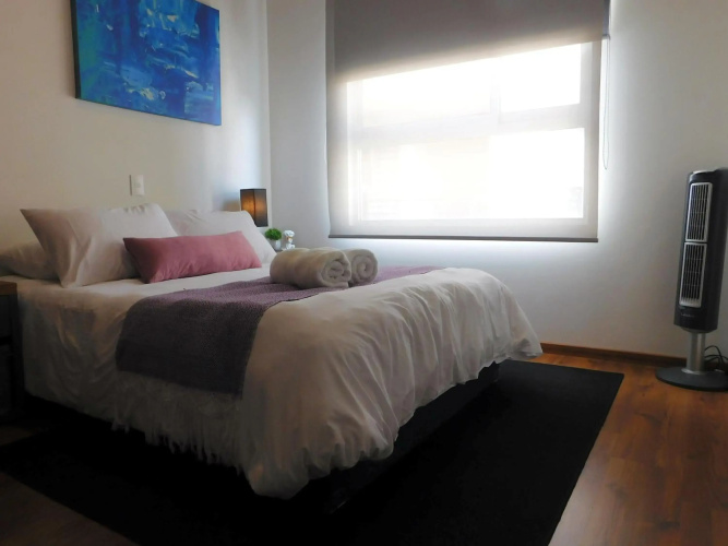 Lindo apartamento nuevo amueblado