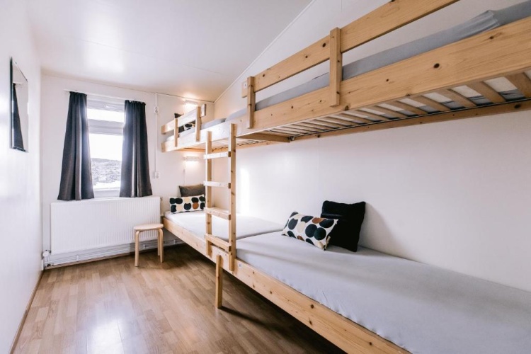 Bed in Dorm