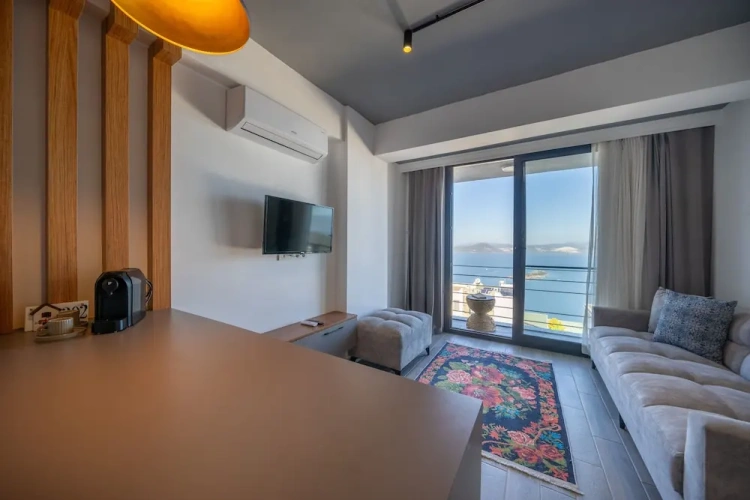 Double Family Apartment with sea view