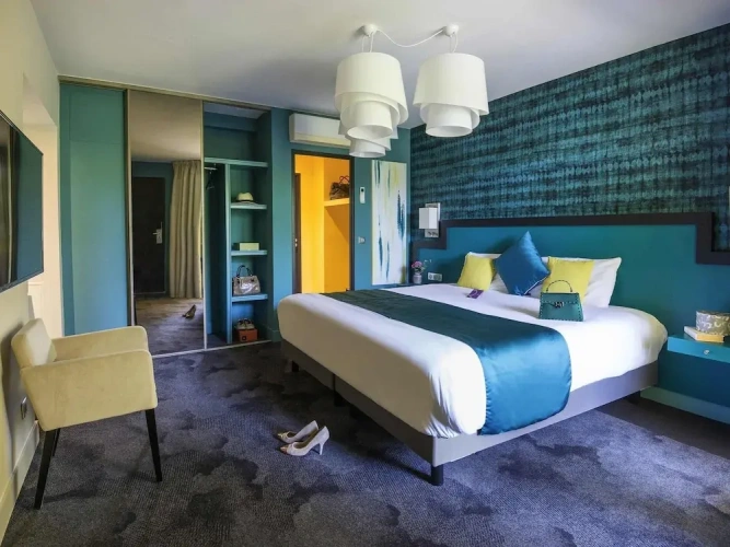 Classic Double room with balcony