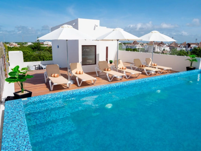 1 Bedroom Double Suite