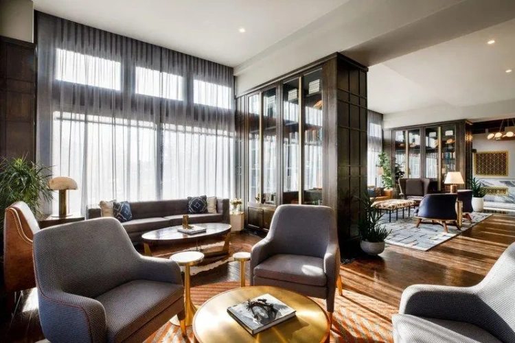 1 Bedroom Premier Double Suite with city view