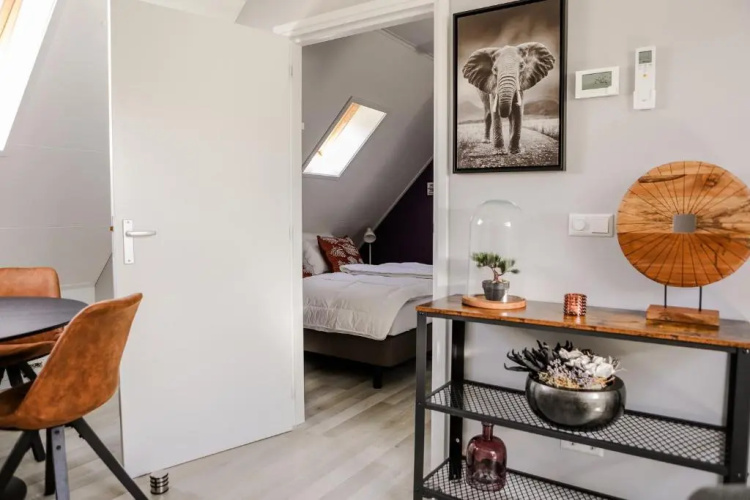 Appartement op de 1e verdieping.
