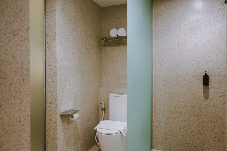 Suite with balcony