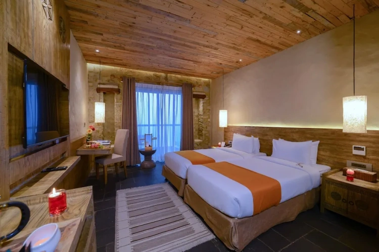 Deluxe Twin room