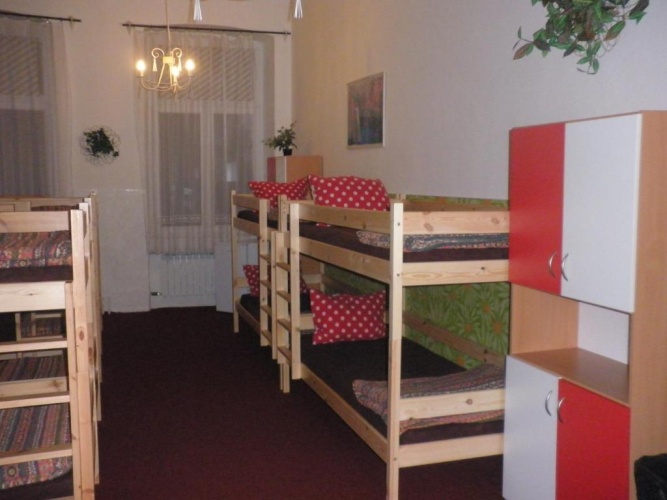 Bed in Dorm
