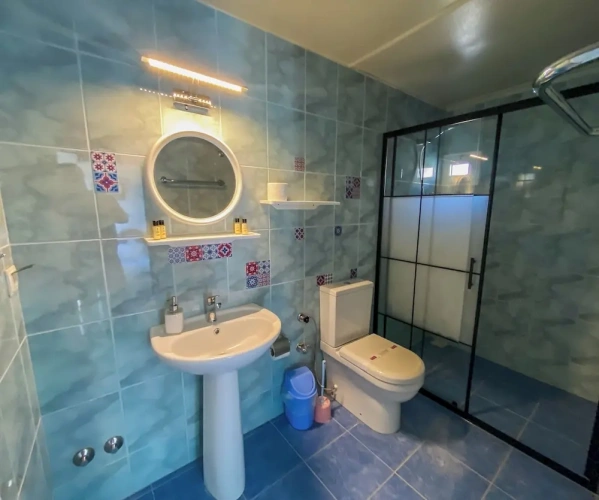 Standard Twin room with balcony and with garden view