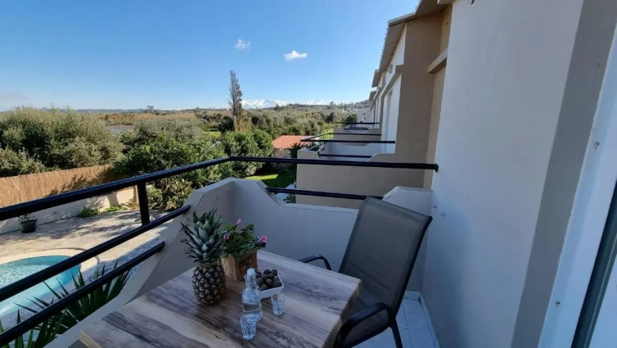 Standard Double room with balcony