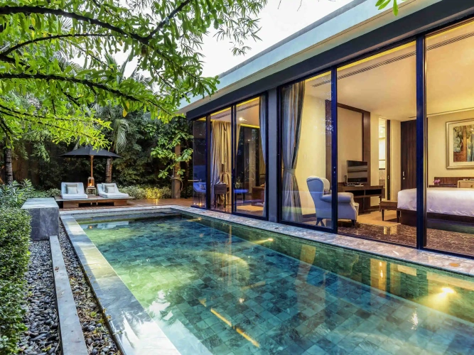 1 Bedroom Double Villa