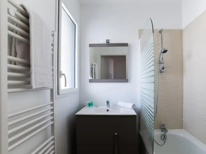 Apartment in Biscarosse Near Sandy Beach