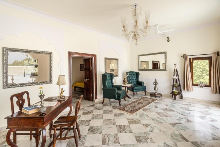 Royal Suite with balcony and with view