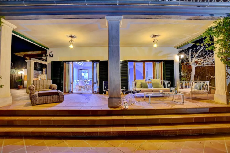 Villa con piscina