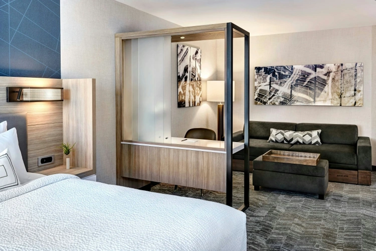Guest rooms