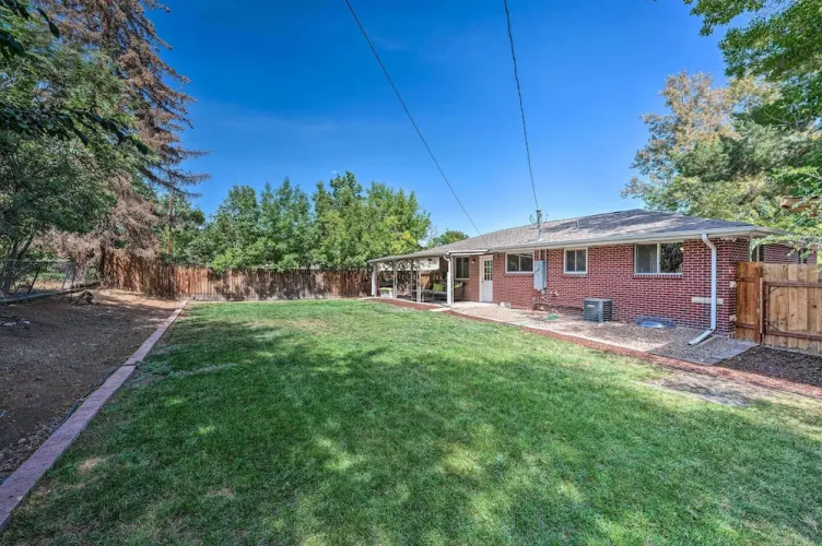 Fenced Yard + Patio: Pet-friendly Denver Home Base
