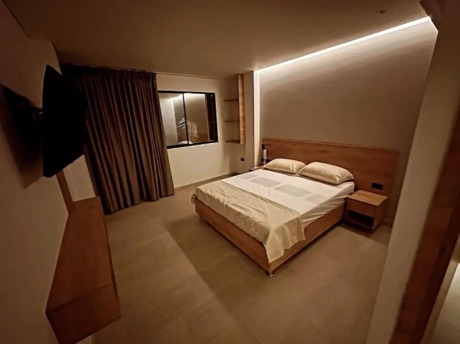 Classic Double room with city view