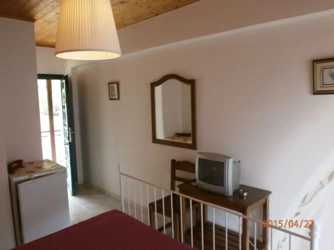 Standard Double room with balcony and with sea view