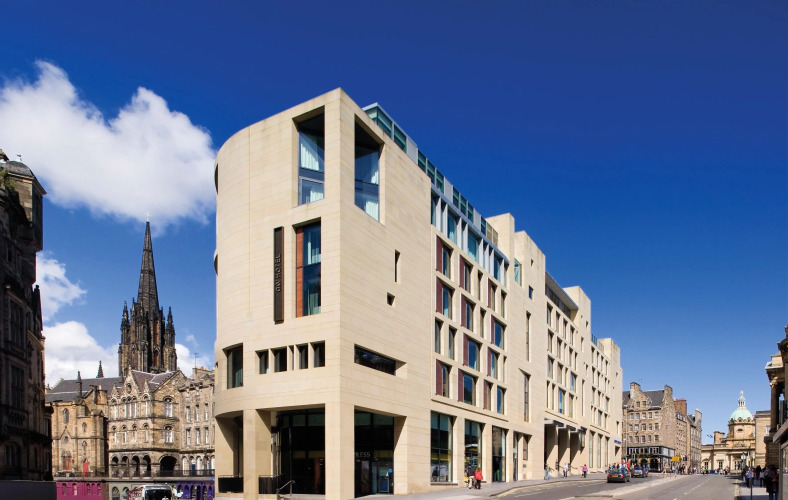 Radisson Collection Hotel, Royal Mile EdinburghOver view