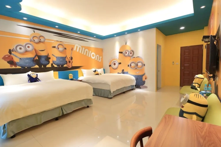 Standard Quadruple room with balcony