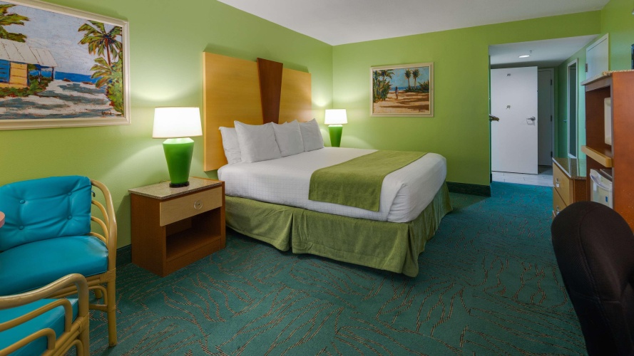 Guest rooms