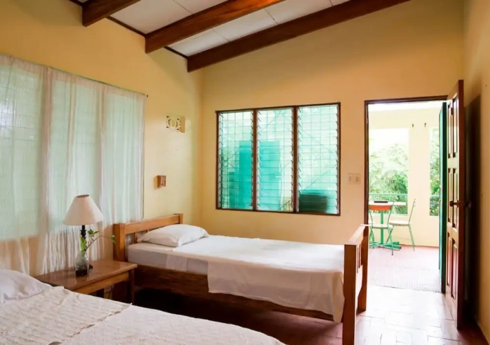 1 Bedroom Comfort Double room with garden view