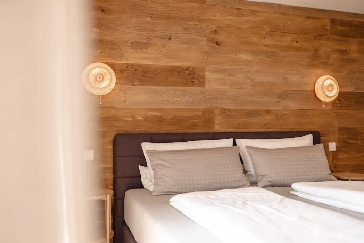 1 Bedroom Standard Twin Penthouse room with balcony