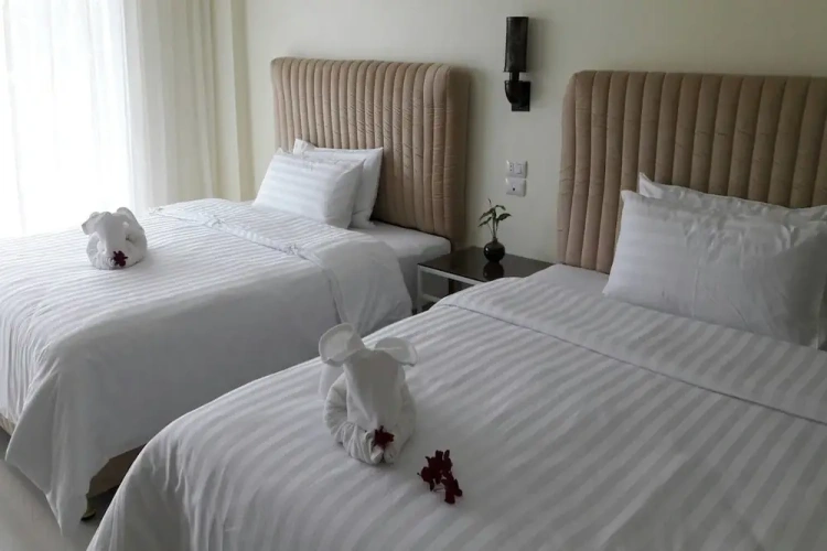 Standard Twin room with balcony