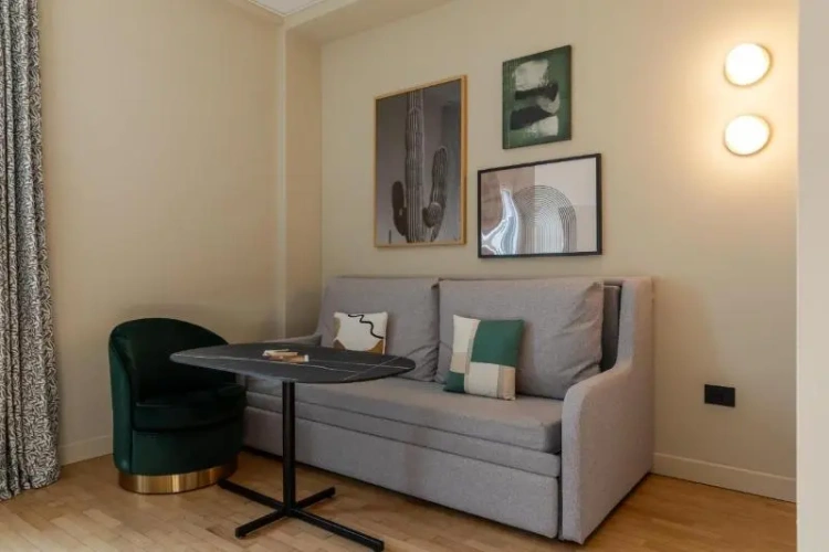 Junior Suite with balcony and with sea view