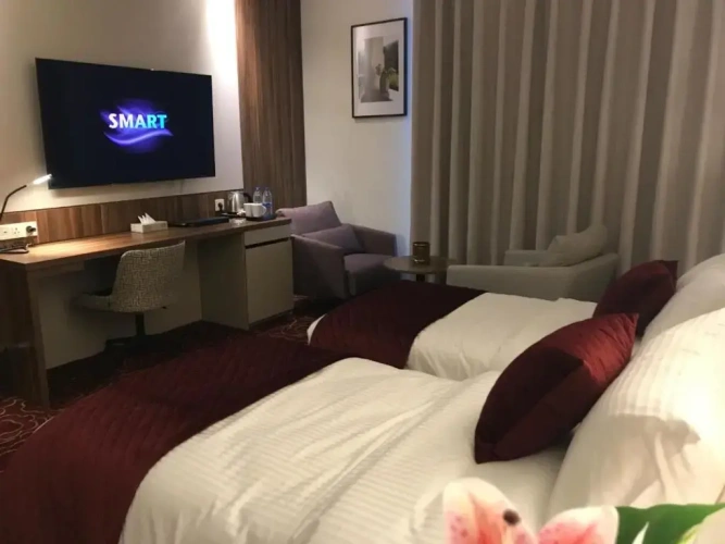 Deluxe Twin room