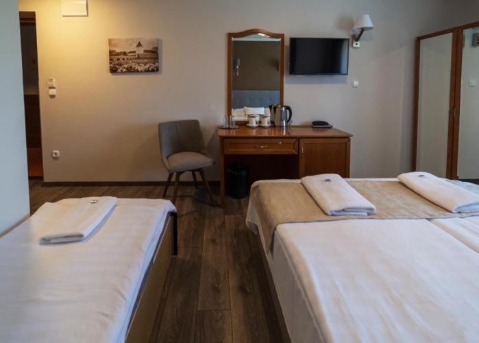 Standard Double room with balcony and with view