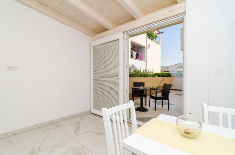 Double Studio with balcony and with city view