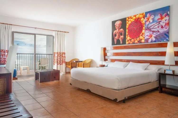 Standard Double room with sea view