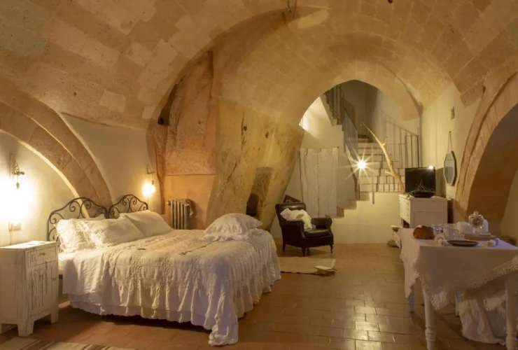 Junior Suite with balcony and with view