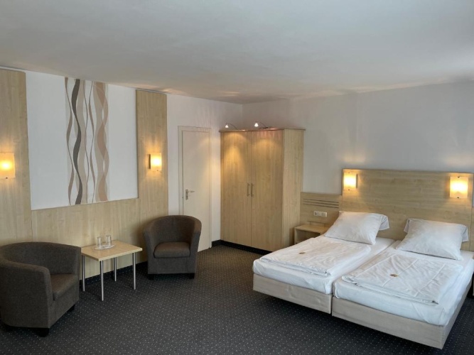 Deluxe Double room