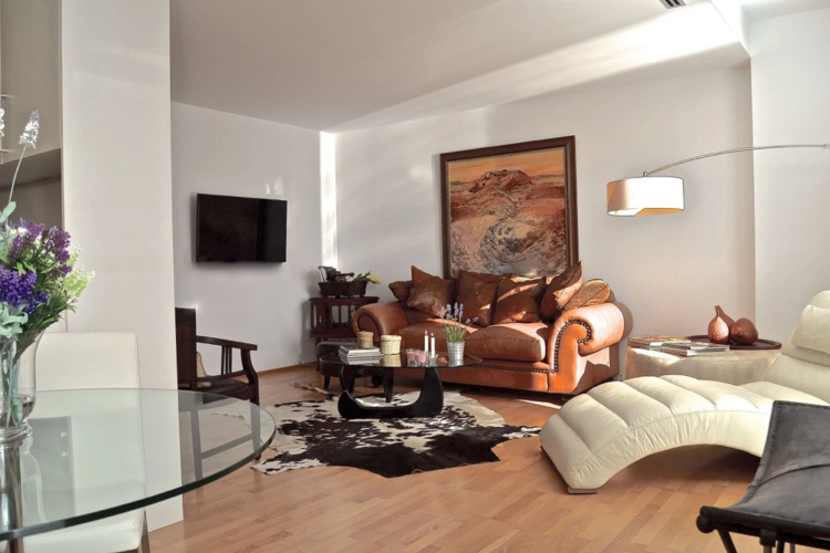 2BR refined ethnic style in Eixample - Livingstone