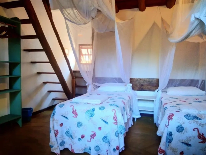 Standard Quadruple Duplex room