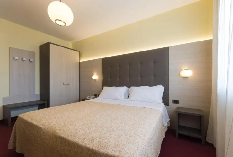 Deluxe Double room with balcony