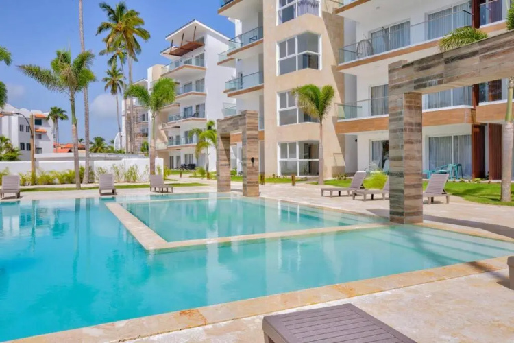 New 1 Bedroom with Beach access & Pool - NB302