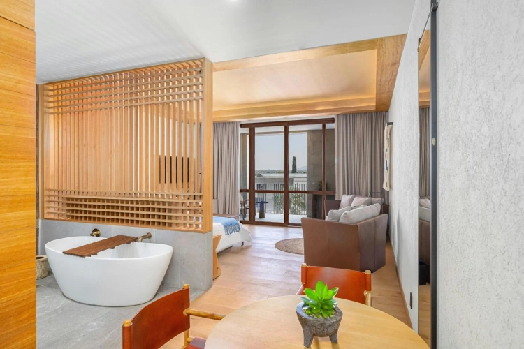 Guest rooms