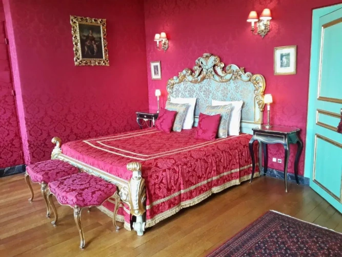 Superior Double room with view