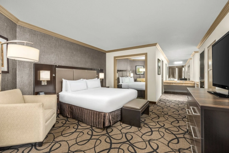 1 Bedroom Double Suite