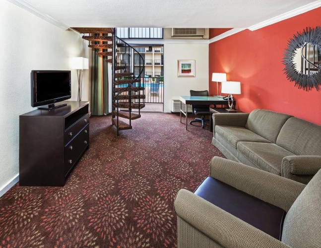 1 Bedroom Double Suite