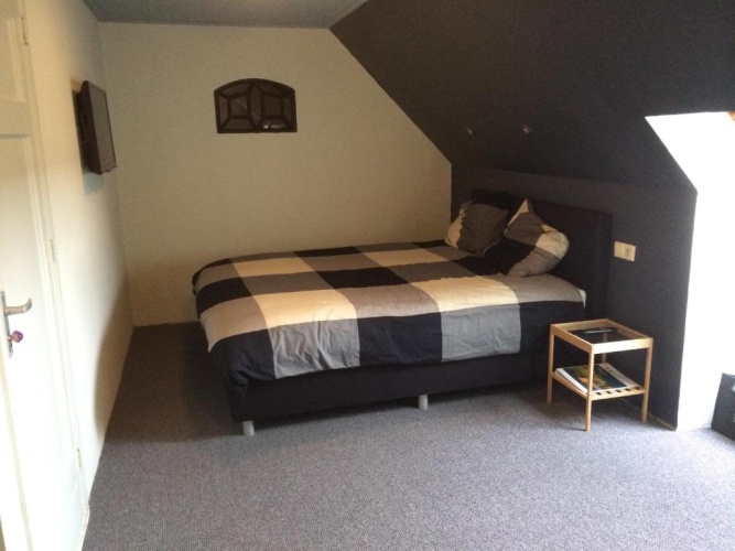 Standard Double room with balcony and with view