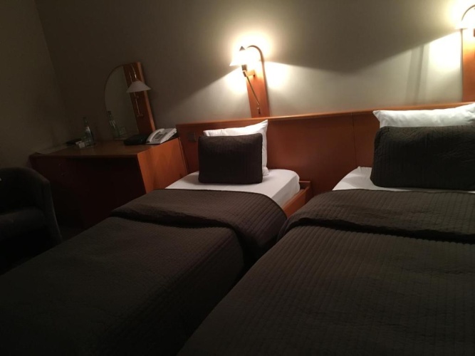Classic Double room with view