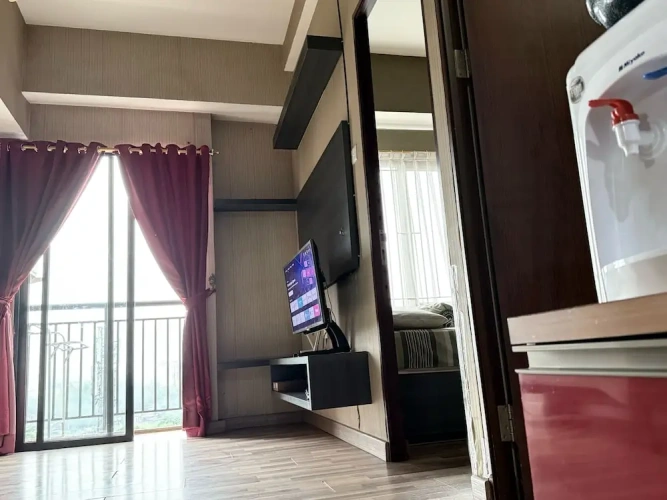 2 Bedrooms Family Apartment with balcony and with city view