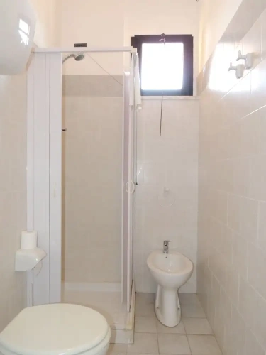 Standard Quadruple room with balcony and with sea view