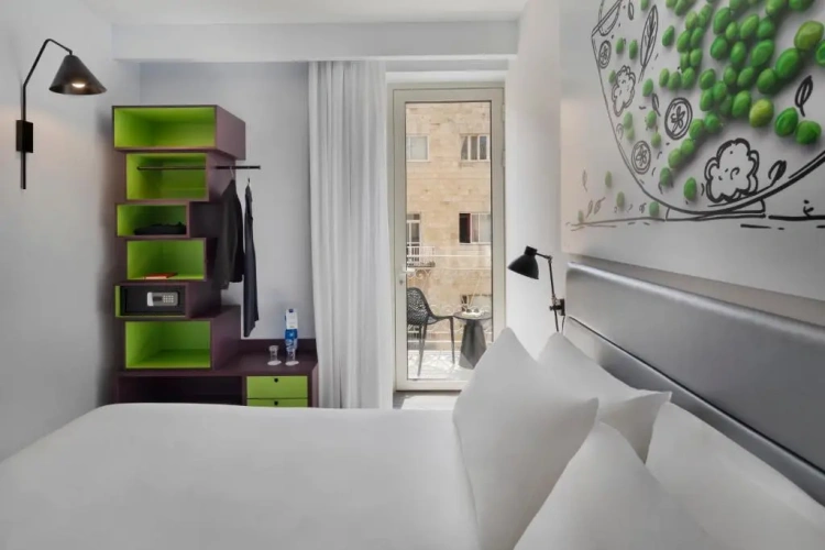 Standard Double room with balcony