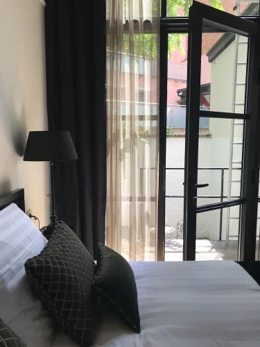 Deluxe Double room with balcony